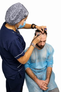 השתלת שיער בשיטת FUE DHI בקליניקת DNG Medical