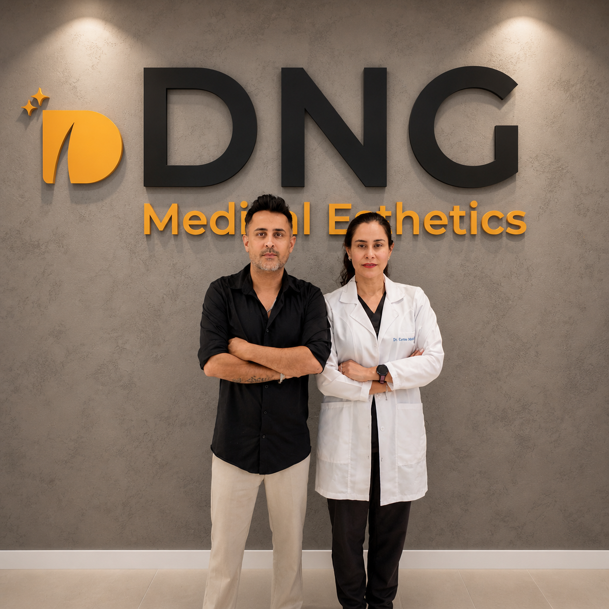 צוות DNG Medical Esthetics - ד"ר קרולינה וגל שני