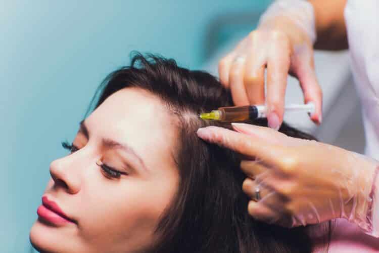 מזותרפיה לטיפול בנשירת שיער