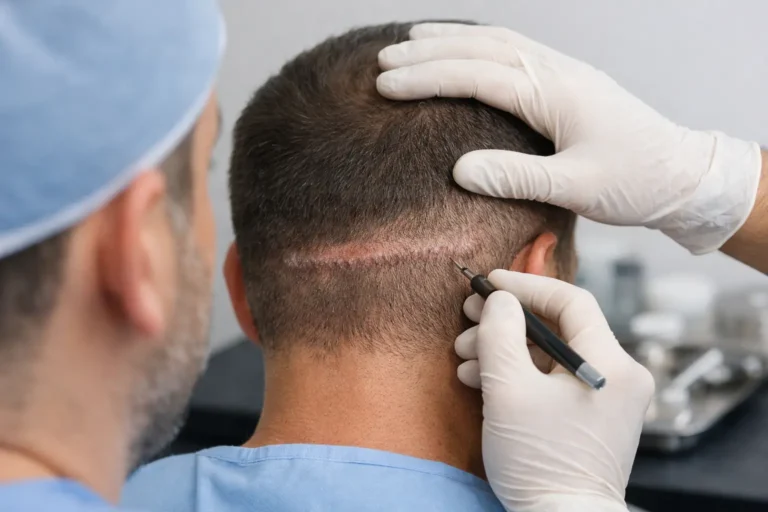 השתלת שיער על צלקות - למי זה מתאים?